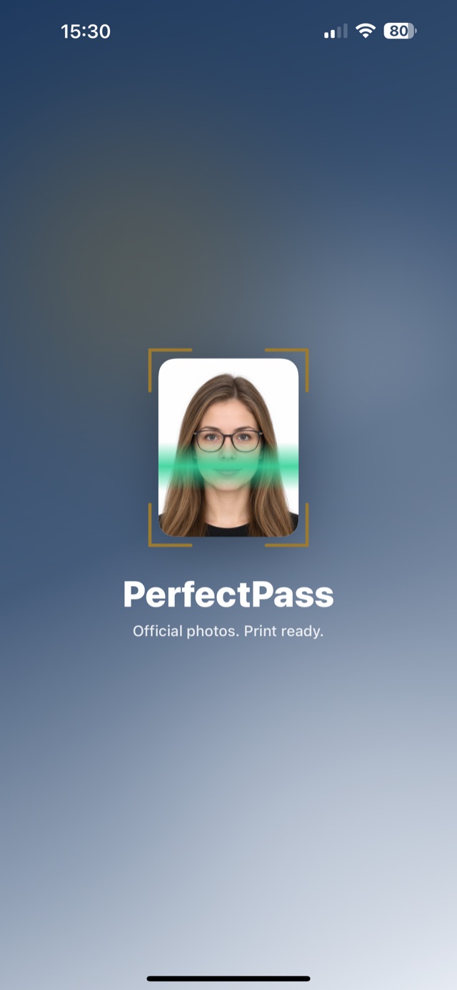 PerfectPass launch screen